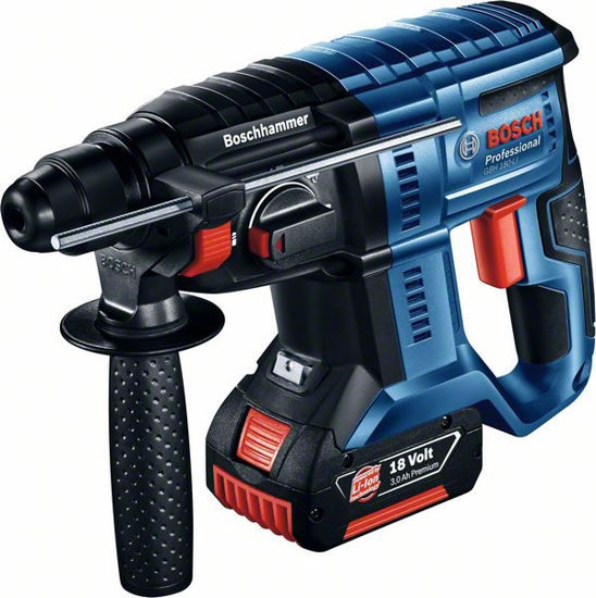 Bosch GBH 18V-20 Borrhammare 18V L-Boxx (2x5,0ah)