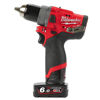 Milwaukee M12 FDD-602X Borrskruvdragare 12V FUEL (2x6,0ah)