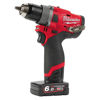 Milwaukee M12 FDD-602X Borrskruvdragare 12V FUEL (2x6,0ah)