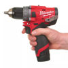 Milwaukee M12 FDD-0 Batteriborr-/ Skuvdragare 12V  - TOOLAB.SE