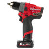 Milwaukee M12 FPD-602X Borrskruvdragare 12V FUEL (2x6,0ah)