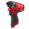 Milwaukee M12 FID-0 Slagskruvdragare 12V (Naken)