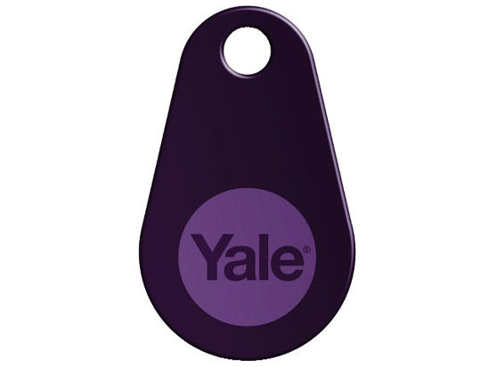 Yale Doorman Nyckeltag V2N Lila