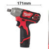 Milwaukee M12 BIW12-202C Mutterdragare 1/2