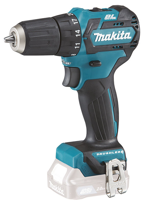 Makita DF332DZ Borr-/Skruvdragare 12V/10,8V (Utan batterier) - borrskruvdragare