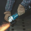 Makita DGA505Z Batteridriven Vinkelslip 18V 125mm (Utan batterier)