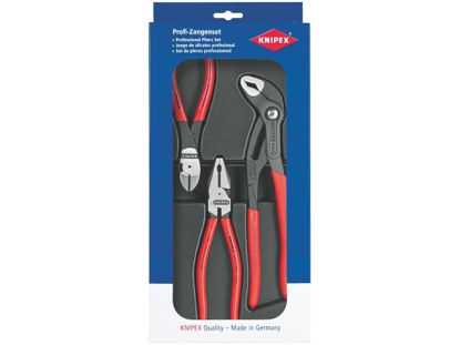 Knipex Tångsats 00 20 10 3-Delar