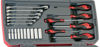 Teng Tools Hylsnyckelsats TM095 (95-Delar)