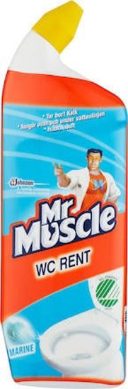 Mr Muscle Sanitetsrengöring WC-Rent Marine 750ml