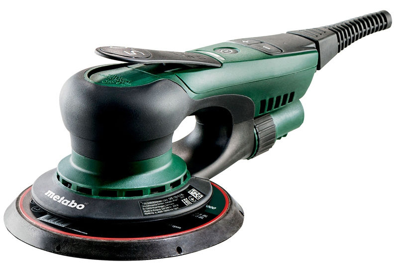 Metabo SXE 150-5.0 BL Excenterslipmaskin 150mm - med