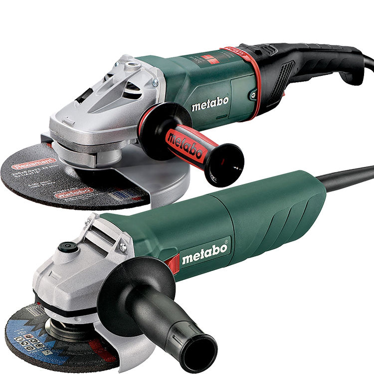 Metabo Vinkelslipspaket 230+125mm W750-125/W22-230 MVT - med