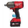 Milwaukee M18 ONEFHIWF34-502X Mutterdragare 3/4" FUEL (2x5,0ah)