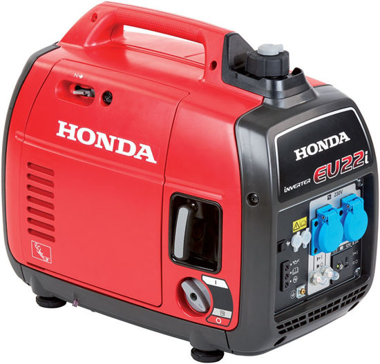 HONDA EU22i Elverk Bensin 2,2kW 71dB