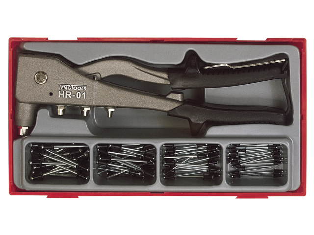 Teng Tools Nittångsats TTHR81 (81-Delar)