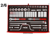 TengTools TCMME09A Verktygssats EVA 530-delar