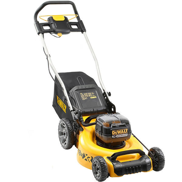 DeWalt DCMW564N Batteridriven Gräsklippare 2x18V (Utan batterier) - med