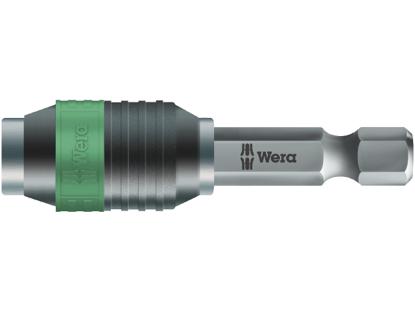 Wera 889/4/1K Bitshållare Rapidiator med snabbfäste