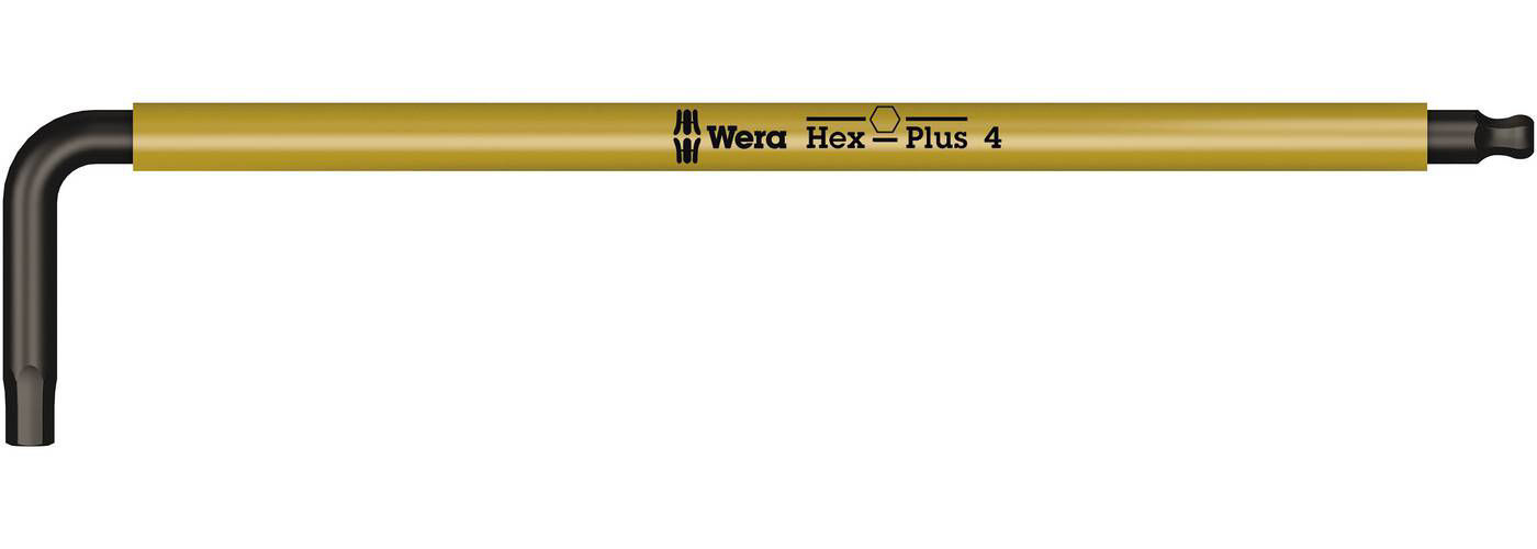 Wera Sexkantnyckel 6,0mm 950 SPKL Multicolour - hex plus