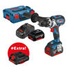 Bosch GSR 18V-85C Borr-/Skruvdragare 18V (2x5,0ah/1x4,0ah) ProCore - TOOLAB.SE