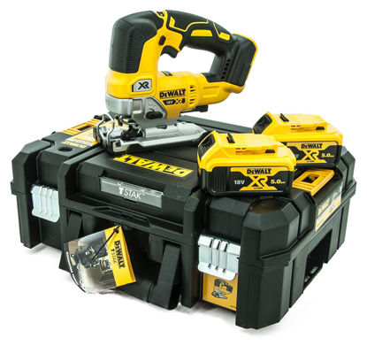 DeWalt DCS331P2 Sticksåg 18V T-STAK - TOOLAB.SE