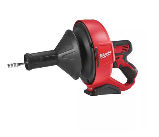 MILWAUKEE M12 BDC6-0C avloppsrensare med 6 mm renssprial (utan batteri)