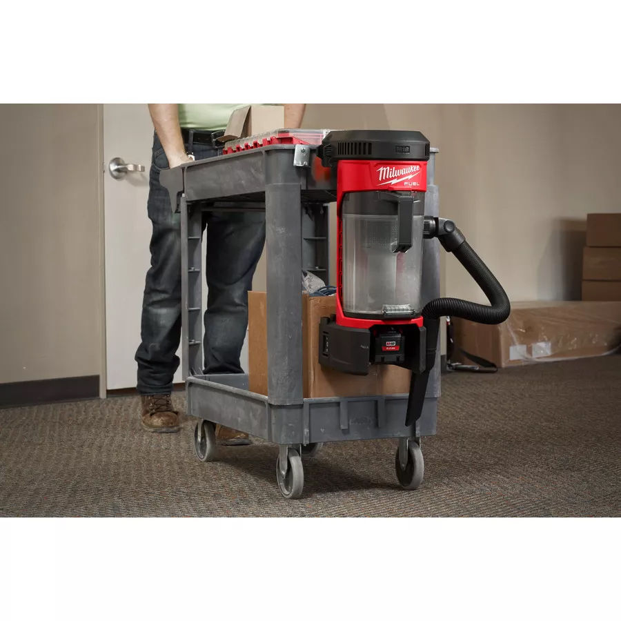 Milwaukee M18 FBPV-0 Ryggburen Dammsugare 18V FUEL (Utan batterier)