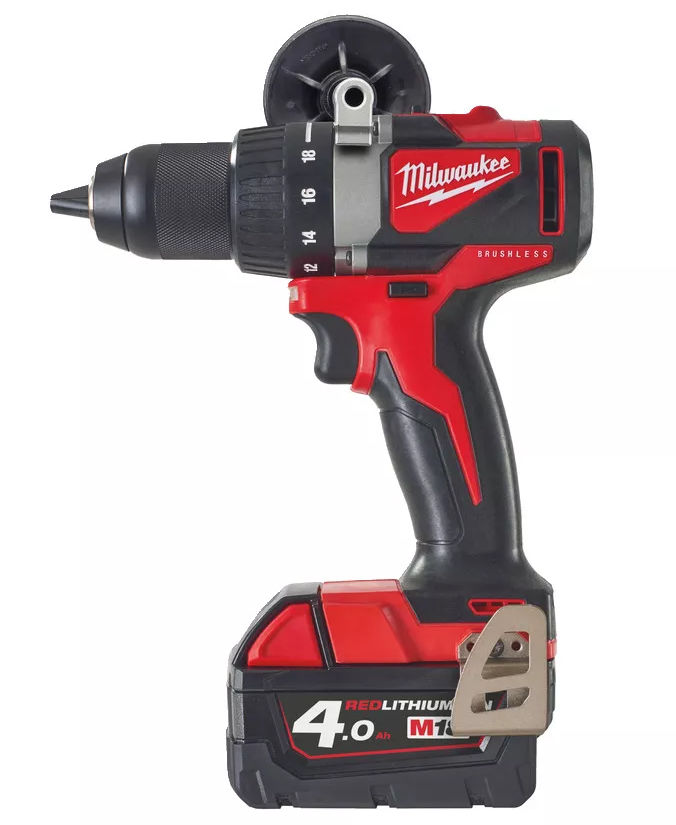 Milwaukee M18 BLDD2-402X Borr-/Skruvdragare 18V (2x4,0ah) - borrskruvdragare
