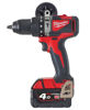 Milwaukee M18 BLPD2-402X Slagborrmaskin 18V (2x4,0ah) - TOOLAB.SE