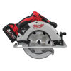 Milwaukee M18 BLCS66-502X Cirkelsåg 190mm 18V - TOOLAB.SE