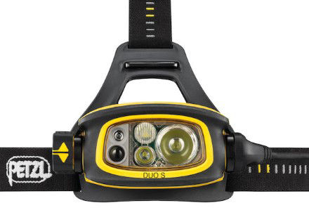 Petzl Duo S Pannlampa (1000 lumen) - arbetslampa