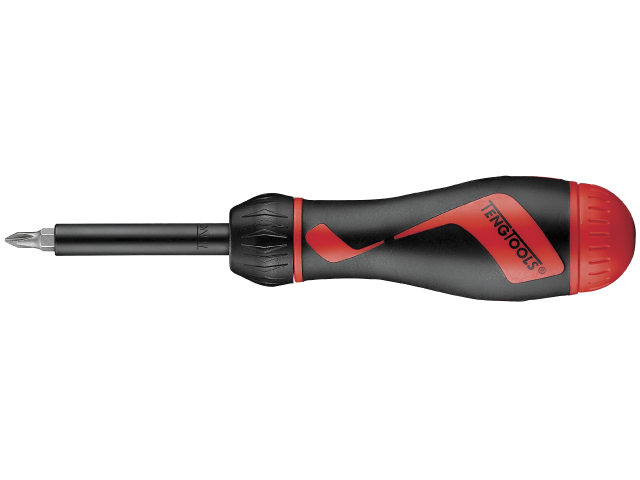 Teng Tools MDR915 Bitsskruvmejsel 14 i 1 7-delar