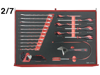 Teng Tools TCMME 179 Verktygsskåp 179-delar - TOOLAB.SE