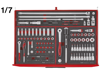 Teng Tools TCEMM249N Verktygsskåp 249-delar - TOOLAB.SE