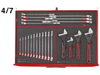 Teng Tools TCEMM249N Verktygsskåp 249-delar - TOOLAB.SE