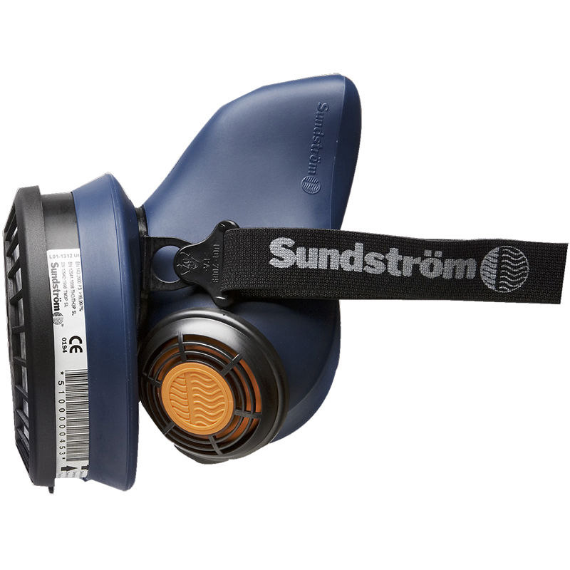 Sundström SR 100 Halvmask L/XL - med