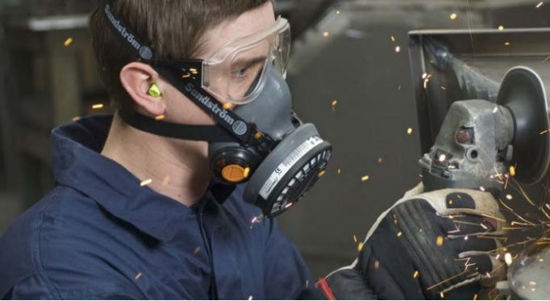 Sundström Halvmask Sundström SR 90 Basic-pack