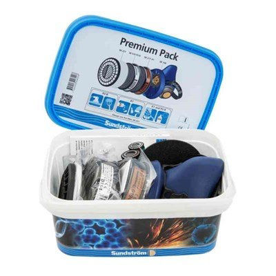 Sundström Halvmask SR 100 Premium-Pack M/L - skyddsmask