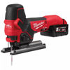 Milwaukee M18 FBJS-502X Sticksåg 18V Bodygrip 5,0ah - TOOLAB.SE