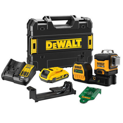 DeWalt DCE089NG18 Multikorslaser XR 12V/18V (utan batterier)