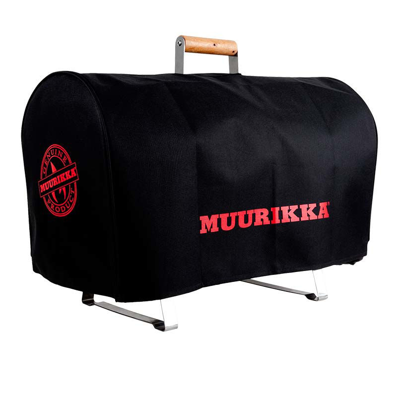 Muurikka Elrökugn 1200W (två galler) - med