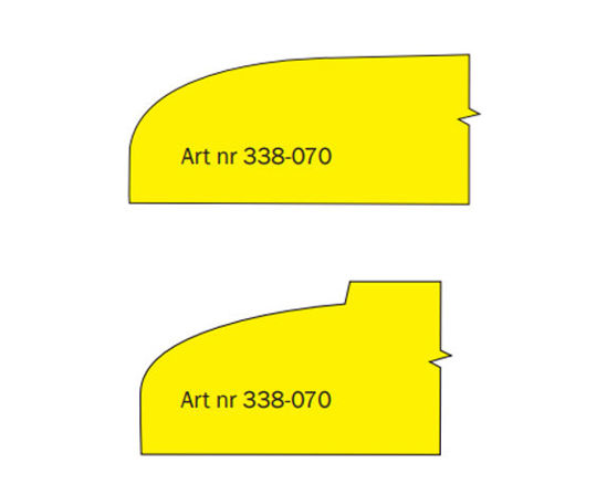 Cobolt Ellipsprofilfräs D=70 L=18 S=12 | toolab.se