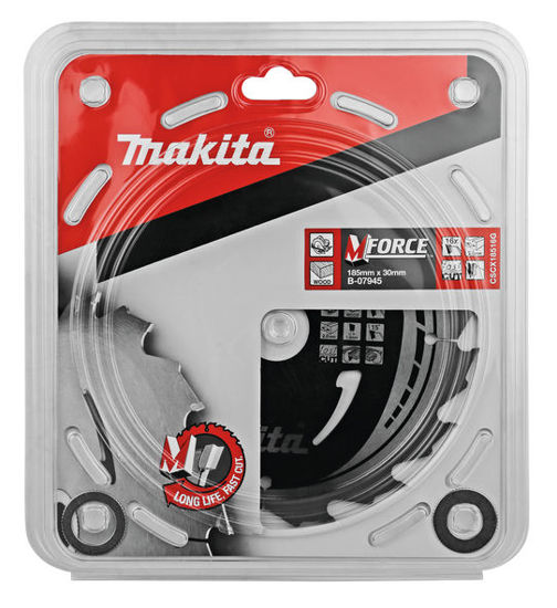 Makita B-07945 Sågklinga 185x30x2mm Z-16T Trä | toolab.se