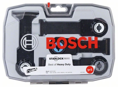 Bosch Multibladsats OMT Starlock-MAX 4-delar | toolab.se