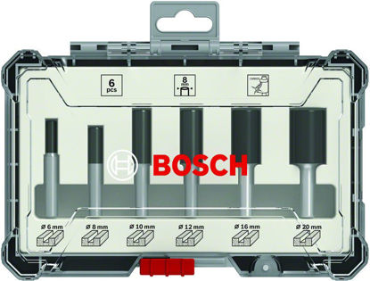 Bosch Frässats Notfräsar 6-delar | toolab.se