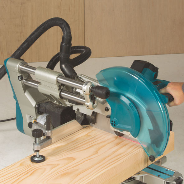 Makita LS1219L Kap-/Gersåg 305mm DXT Laser - med