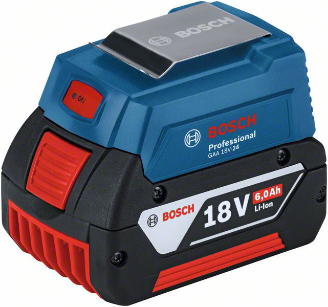 Bosch GAA 18V-24 USB-adapter - laddare