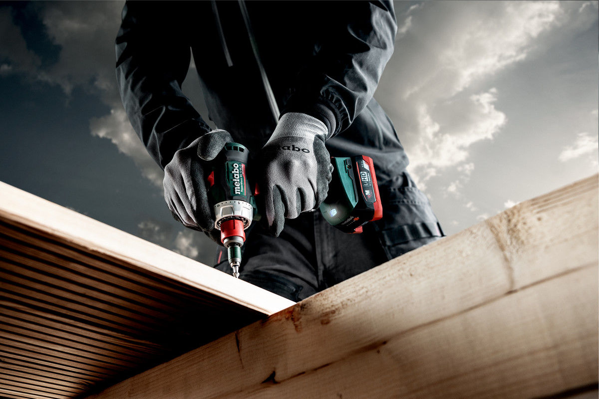 Metabo Powermaxx BS 12 BL Q PRO Borrskruvdragare 12V Set (2x4,0ah) - batteridriven