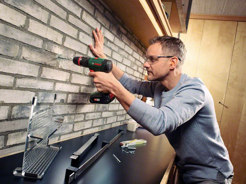 Bosch AdvancedImpact 18 QuickSnap Borrskruvdragare 18V (Utan batterier) - med