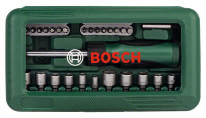Bosch Bits-/Skruvmejselsats 46-delar GDS | toolab.se