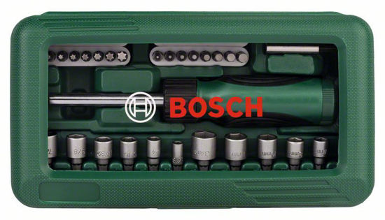 Bosch Bits-/Skruvmejselsats 46-delar GDS | toolab.se